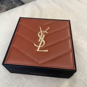 2 YSL All Hours Hyper Bronze compacts in YSL box